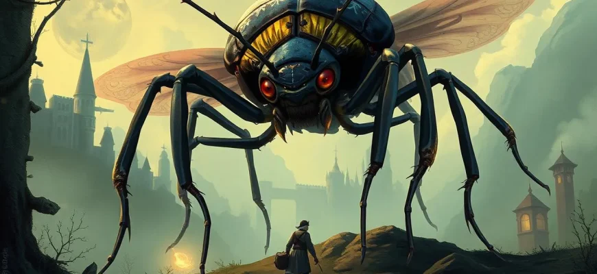 Fantasy-Filme über riesige Insekten