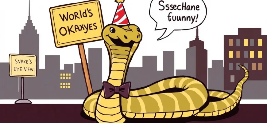 Komödien mit Kobras - Eine humorvolle Filmreise