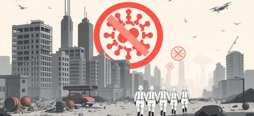 10 Sci-Fi Filme über Epidemien und Viren