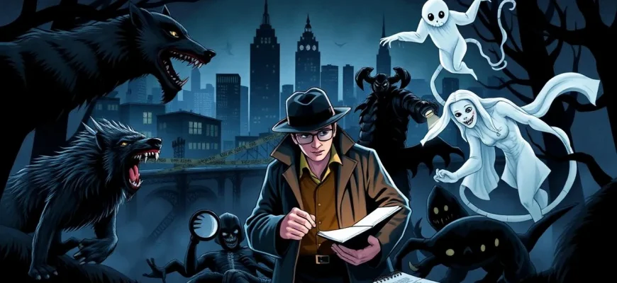 Detektivfilme über Ungeheuer: Eine spannende Reise