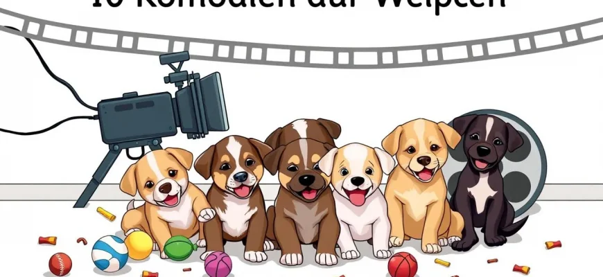 Die besten Welpen-Komödien