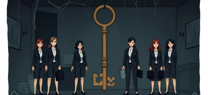 Horrorfilme über Geschäftsfrauen