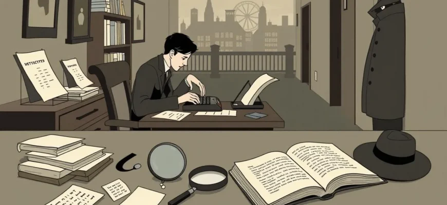 Detektivfilme über Dichter: Einzigartige Geschichten und Rätsel