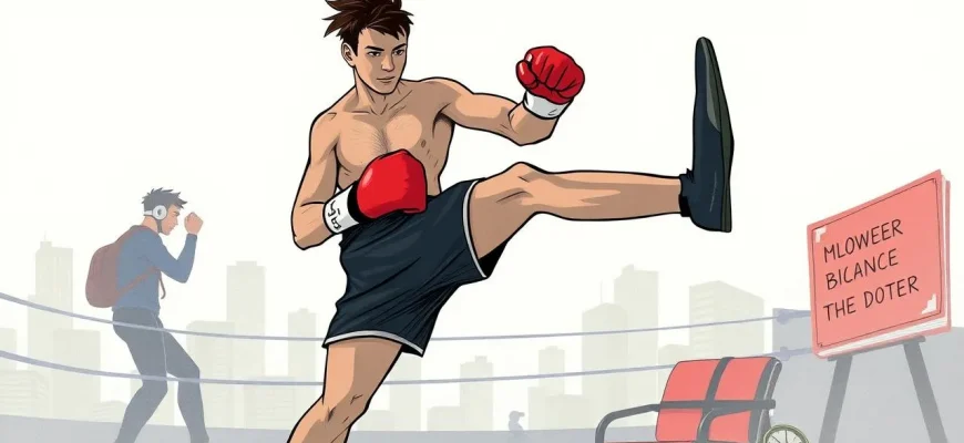 Biografische Filme über Kickboxen