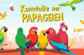 Die besten Komödien über Papageien