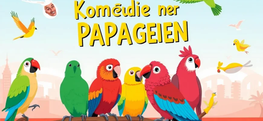 Die besten Komödien über Papageien