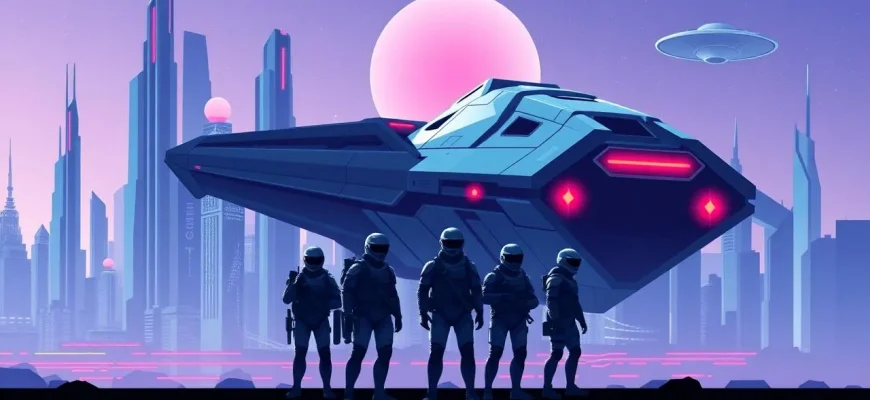 Die besten Sci-Fi Kommando-Filme