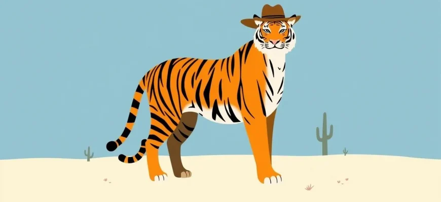 Western-Filme mit Tigern: Einzigartige Abenteuer