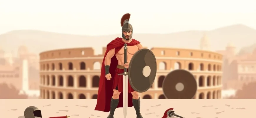 Biografische Filme über Gladiatoren