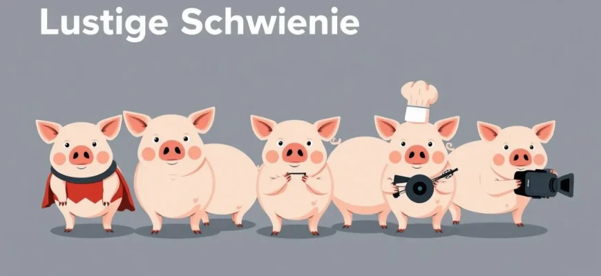 Die besten Komödien über Schweine