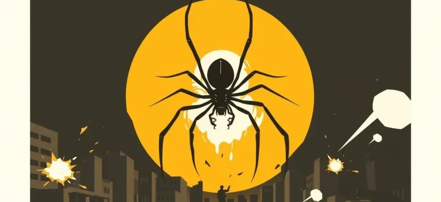 Spinnen-Actionfilme: Die besten 10 Filme