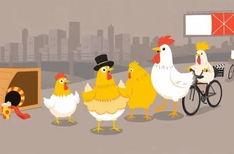 Die besten Komödien über Hühner