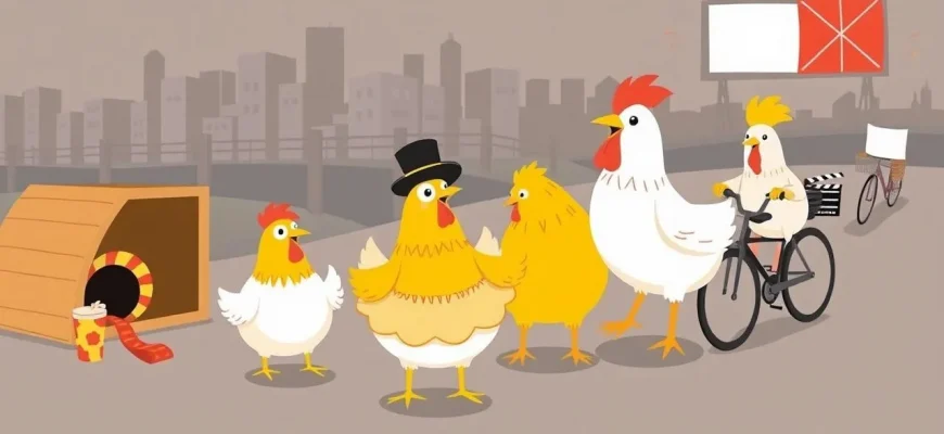 Die besten Komödien über Hühner