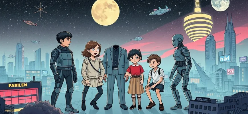 Sci-Fi-Filme über dysfunktionale Familien