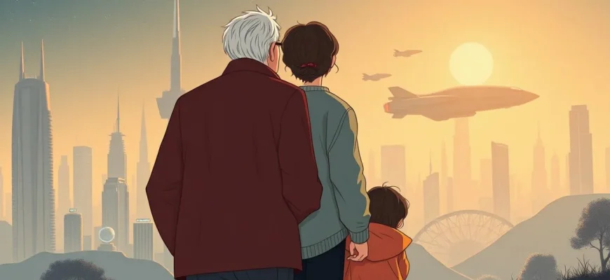 Fantastische Filme über Großvater und Enkelin