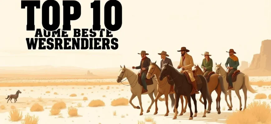 Unvergessliche Western-Freundschaften