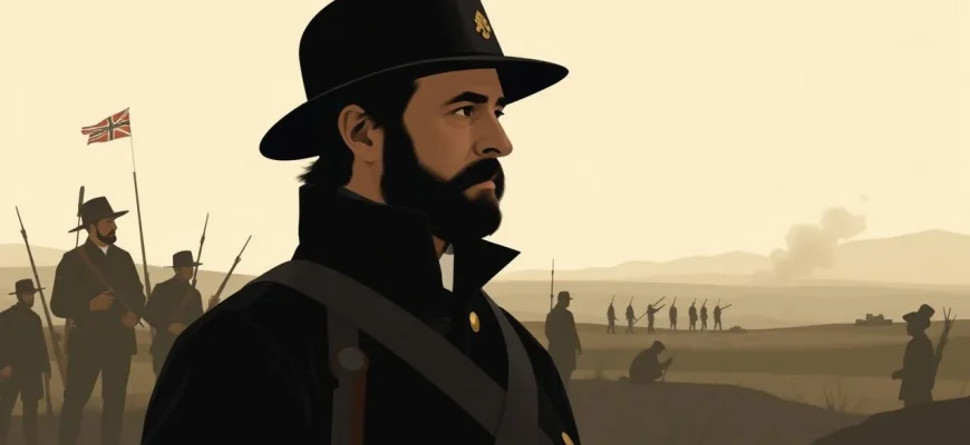 Biografische Filme über den Bürgerkrieg in den USA