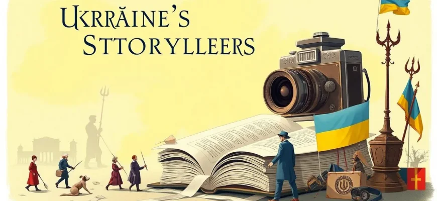 Biografische Filme über die Ukraine