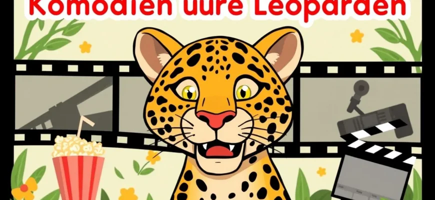 Komödien über Leoparden: Ein Filmabenteuer