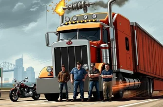 Action-Filme über Trucker