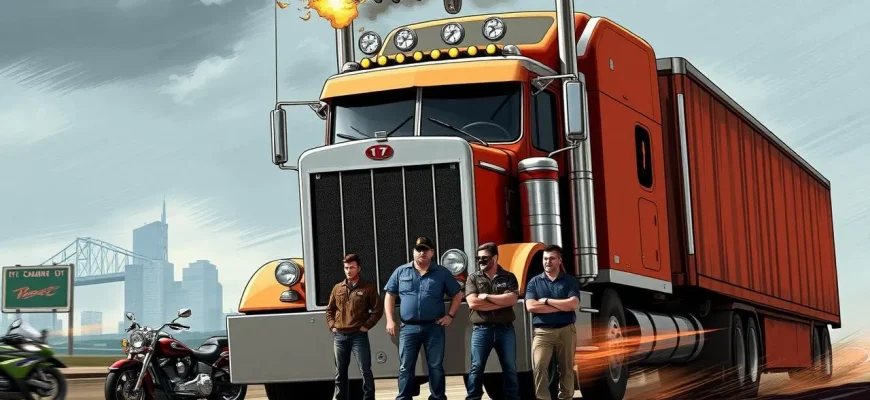 Action-Filme über Trucker