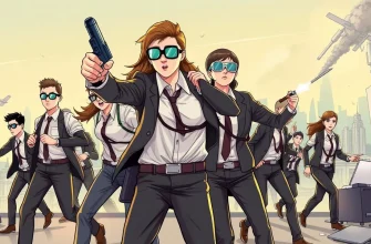 Action-Filme über Büroangestellte