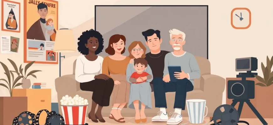 Biografische Filme über Familien