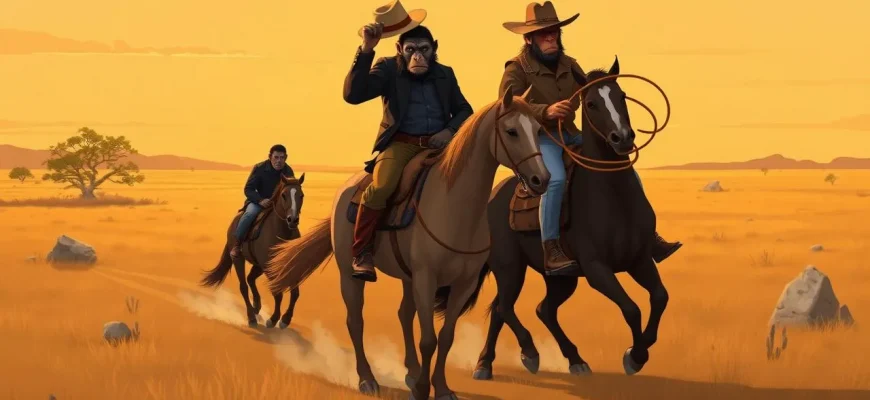 Western-Filme mit Affen: Eine einzigartige Filmreise