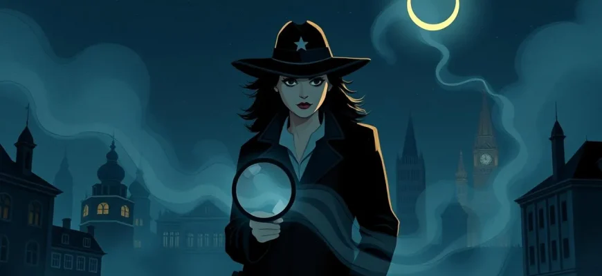 Detektivfilme mit magischen Wesen: Eine magische Ermittlung