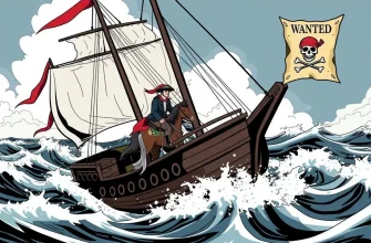 Piraten-Western: Abenteuer auf hoher See