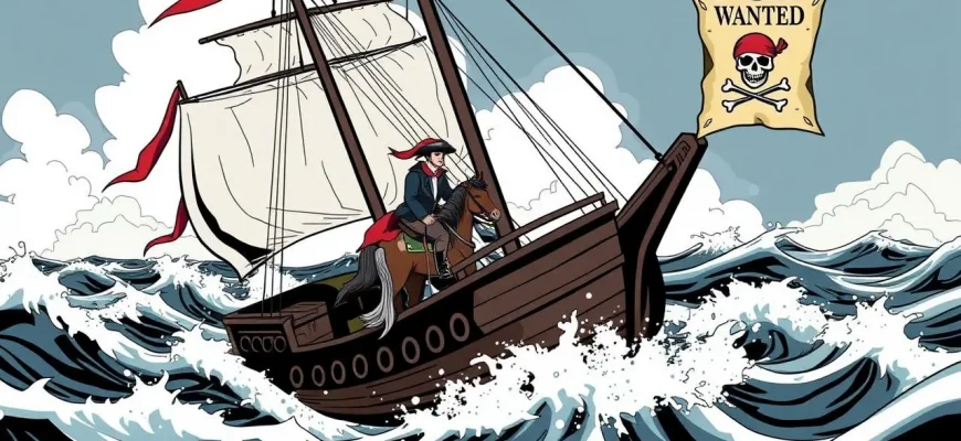 Piraten-Western: Abenteuer auf hoher See