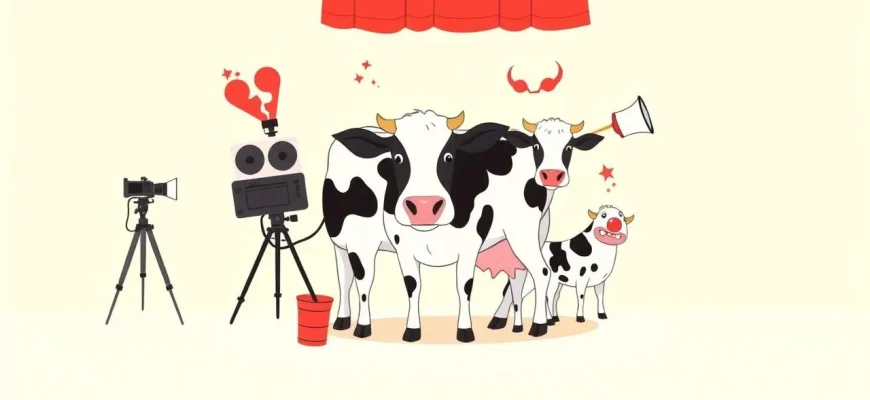 Die besten Komödien über Stiere