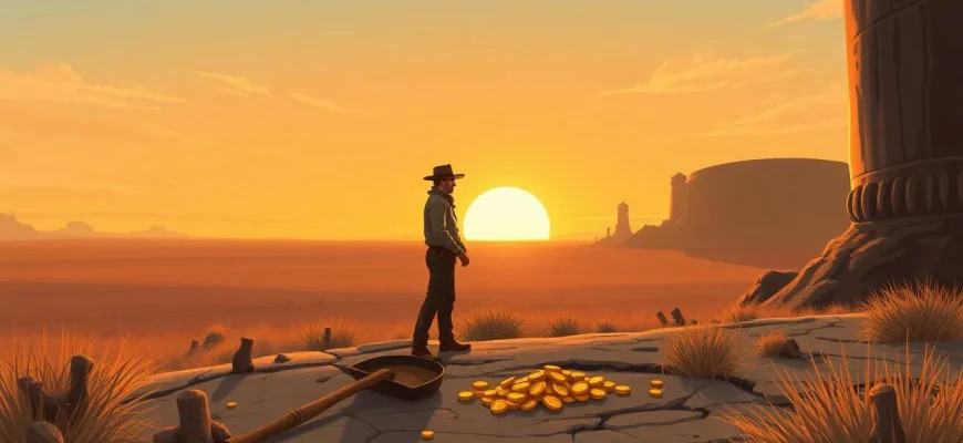 Goldgräber-Western: 10 Unvergessliche Filme