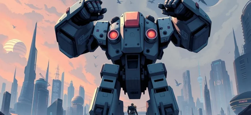 Fantasy-Filme über riesige Roboter