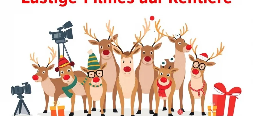 Komödien über Rentiere