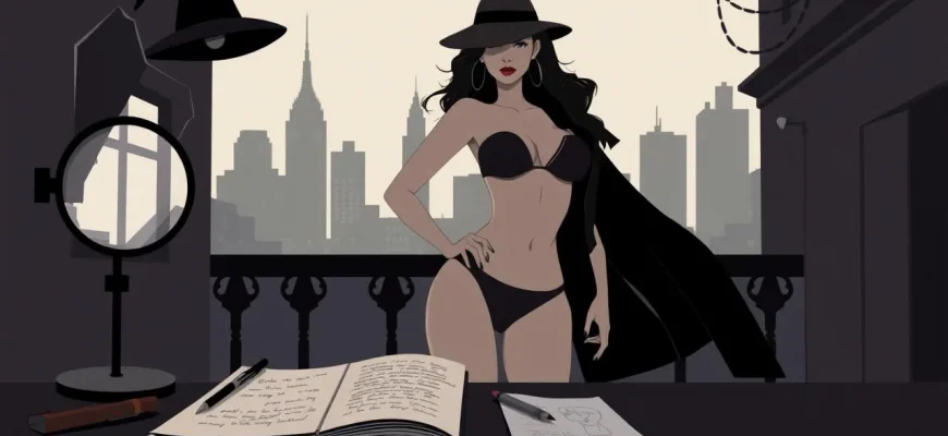 Detektivfilme über Stripperinnen