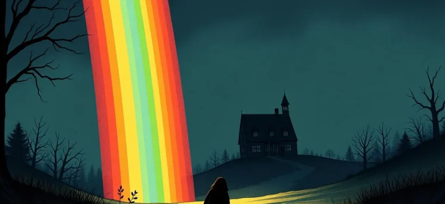Horrorfilme über Regenbogen: Eine farbenfrohe Reise in die Dunkelheit