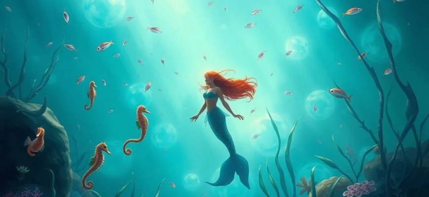 Ontdek 10 betoverende films en series zoals Die kleine Meerjungfrau