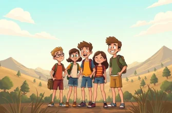 10 Films en Series Vergelijkbaar met 4 ½ Freunde