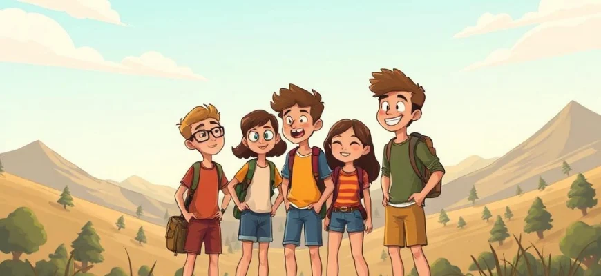 10 Films en Series Vergelijkbaar met 4 ½ Freunde