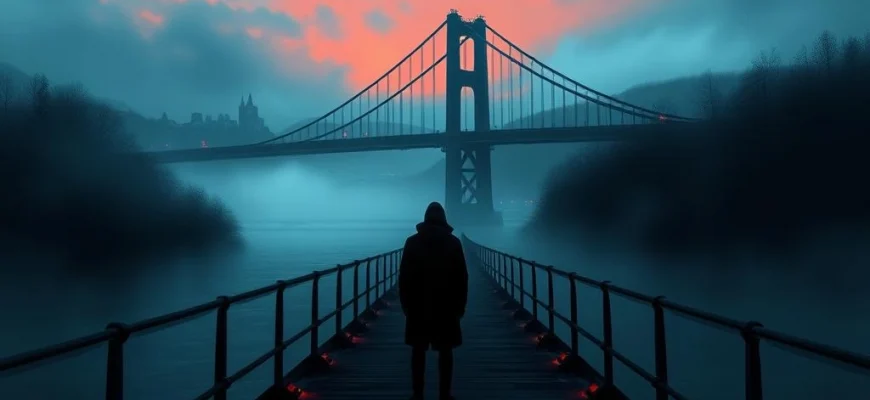 10 Series en Films Vergelijkbaar met The Bridge