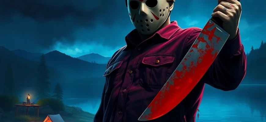 10 Films en Series Vergelijkbaar met Friday the 13th Part VI