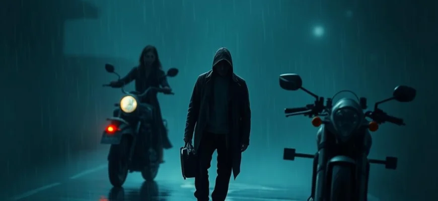 10 Films en Series Vergelijkbaar met Der aus dem Regen kam