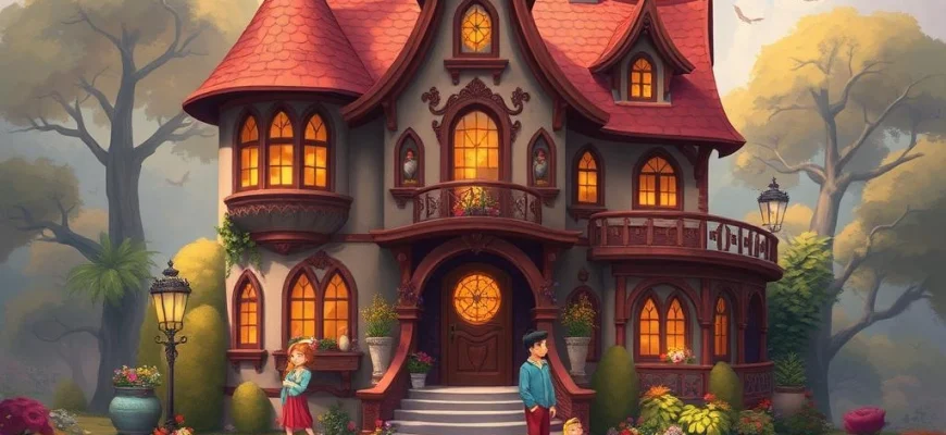 Ontdek 10 Magische Films en Series zoals Encanto