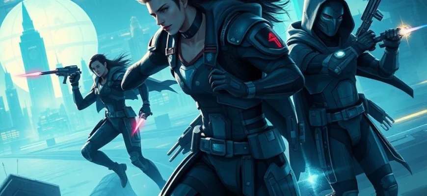 Ähnliche Filme und Serien wie Mutant Ghost Wargirl - Krieg der Mutanten