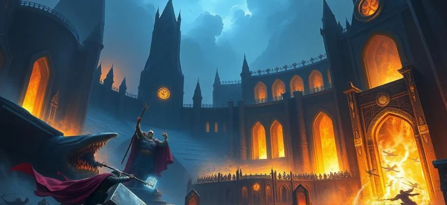 10 Films en Series vergelijkbaar met Thor - The Dark Kingdom