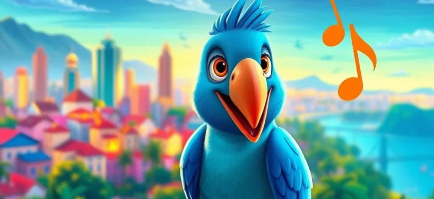 10 Films en Series Vergelijkbaar met Rio