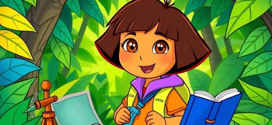 10 Avontuurlijke Shows en Films zoals Dora