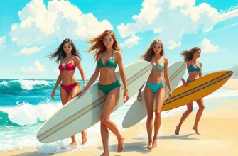 10 Films en Series Vergelijkbaar met Surf Girls
