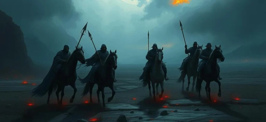 10 Films en Series Vergelijkbaar met Das Ende ist gekommen